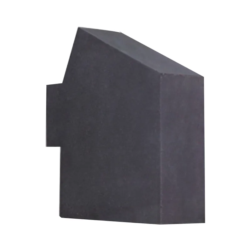 Briques réfractaires à haute densité de zirconium briques à feu de zirconium mullite briques réfractaires 1