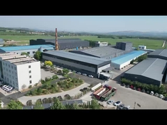 Castables réfractaires de haute performance pour fours à verre